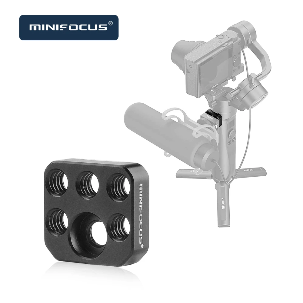 Монтажная пластина M2 для Zhiyun Crane-M2 с резьбовыми отверстиями 1/4 дюйма-20 монитора