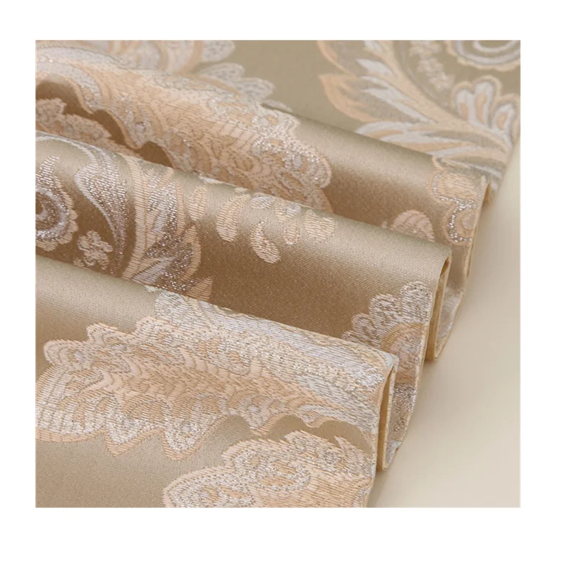 Роскошная Европейская Серебряная жаккардовая скатерть вышитая кровать баннер