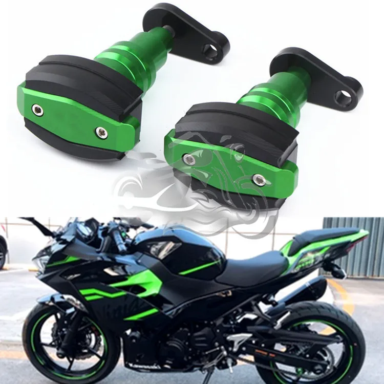

Противоударная защита для рамы мотоцикла, подходит для KAWASAKl NINJA400 NINJA 400 Z400 2018 2019 2020, защита от падения