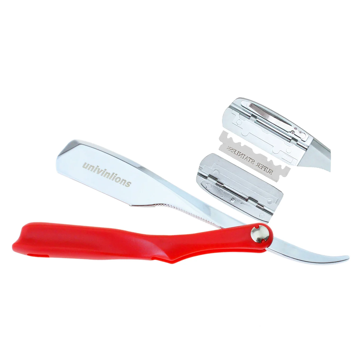 

Spring Internal Sharp Dural Edge Razors Women Men Barber Razors Shaving Shavette Beard Face Underarm Body Eyebrow Hair Remove