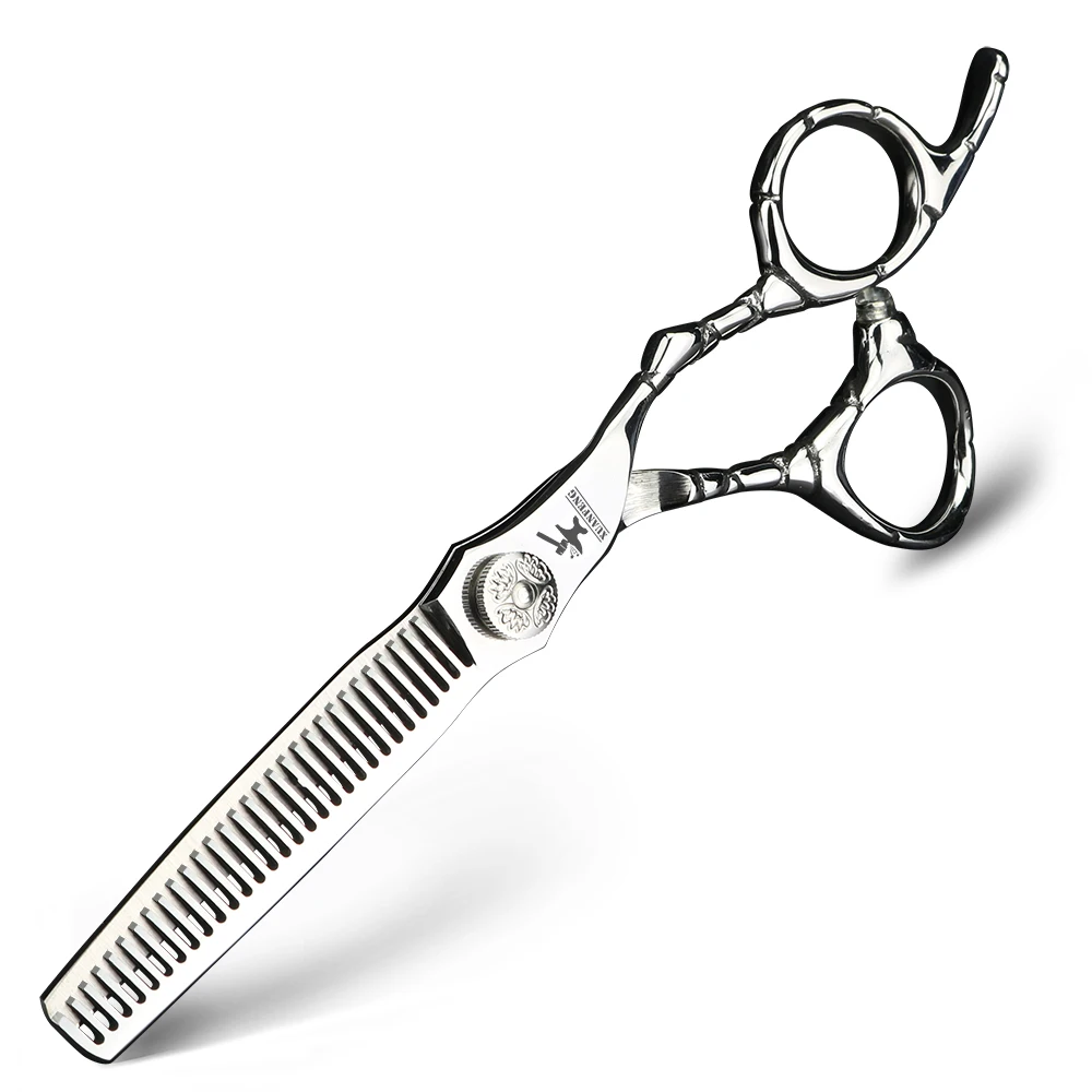 440C парикмахерские инструменты Японские Стальные острые и прочные ножницы
