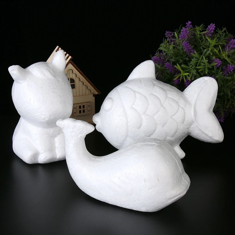 1 шт. пенопластовые шарики в вечерние животных|Украшения своими руками для