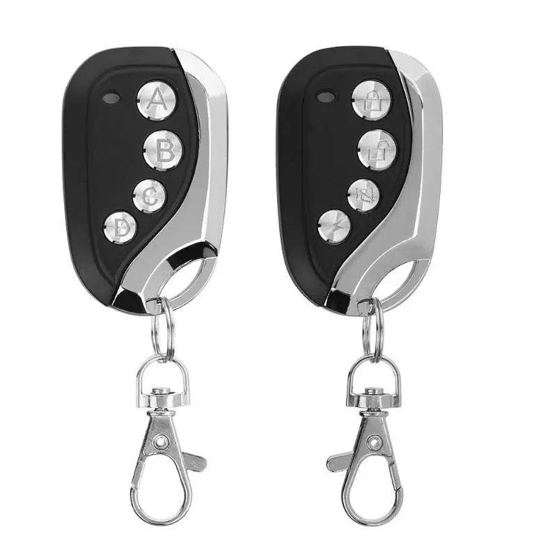 Универсальный 433 МГц беспроводной 4 канальный пульт дистанционного управления