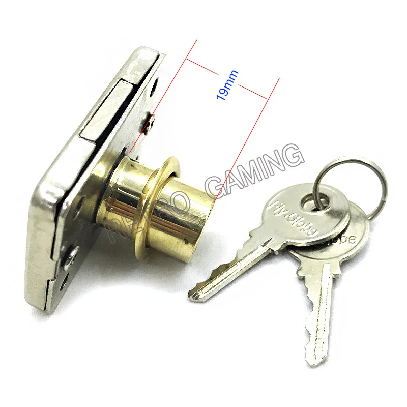 Цилиндрический замок из цинкового сплава торговый автомат для аркадных игр 19 мм