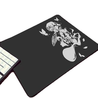 animation rubber mousepad cute kimono anime girls rubber mouse pad for touhou project lovers decoration pc tabletop