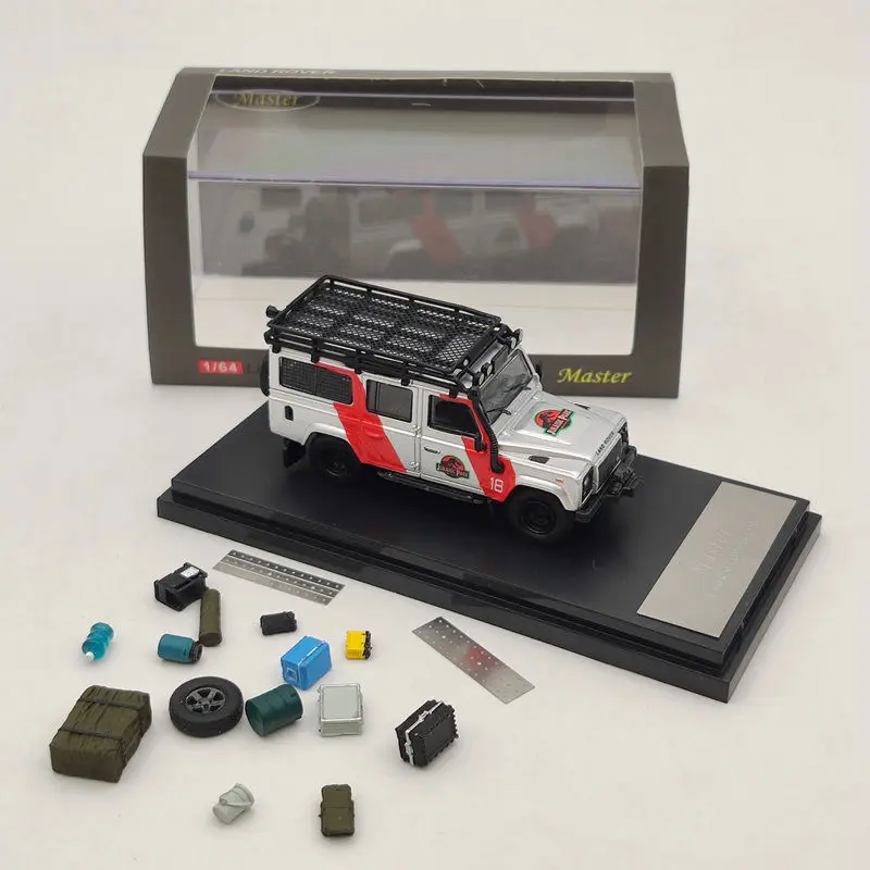 Мастер 1:64 весы для L R Defender 110 литье под давлением Модель автомобиля игрушки