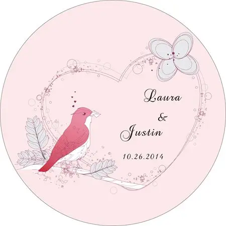 

Свадебные наклейки бирки украшения для дня рождения Персонализированные Сувениры для вечеринки Пасха клейкая этикетка для дня рождения 3,8 ...