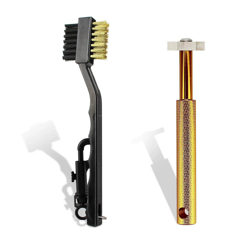 1 шт. Набор щеток для чистки и заточки клюшек|Обучение гольфу| |