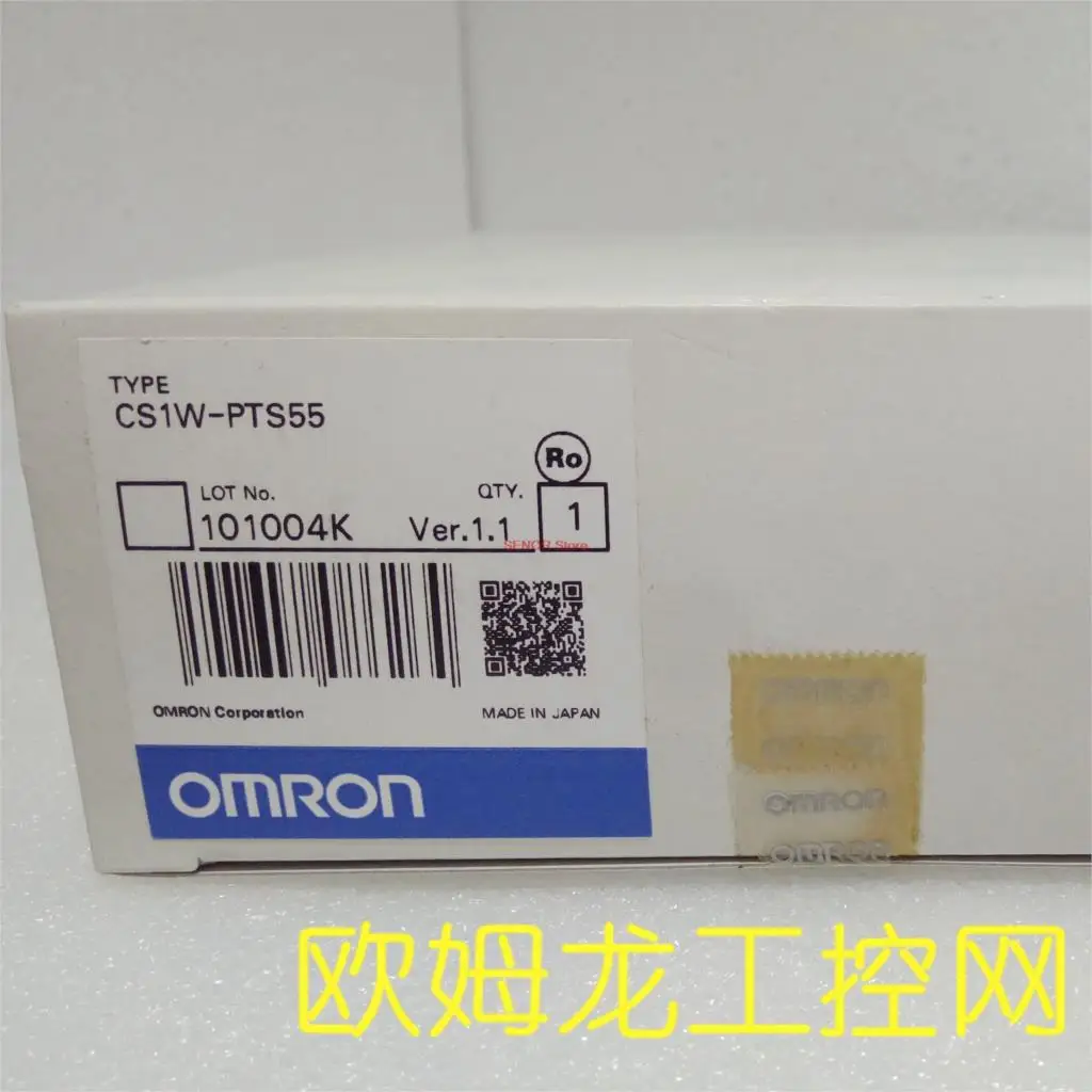 

CS1W-PTS55 temperature sensor input unit brand new original