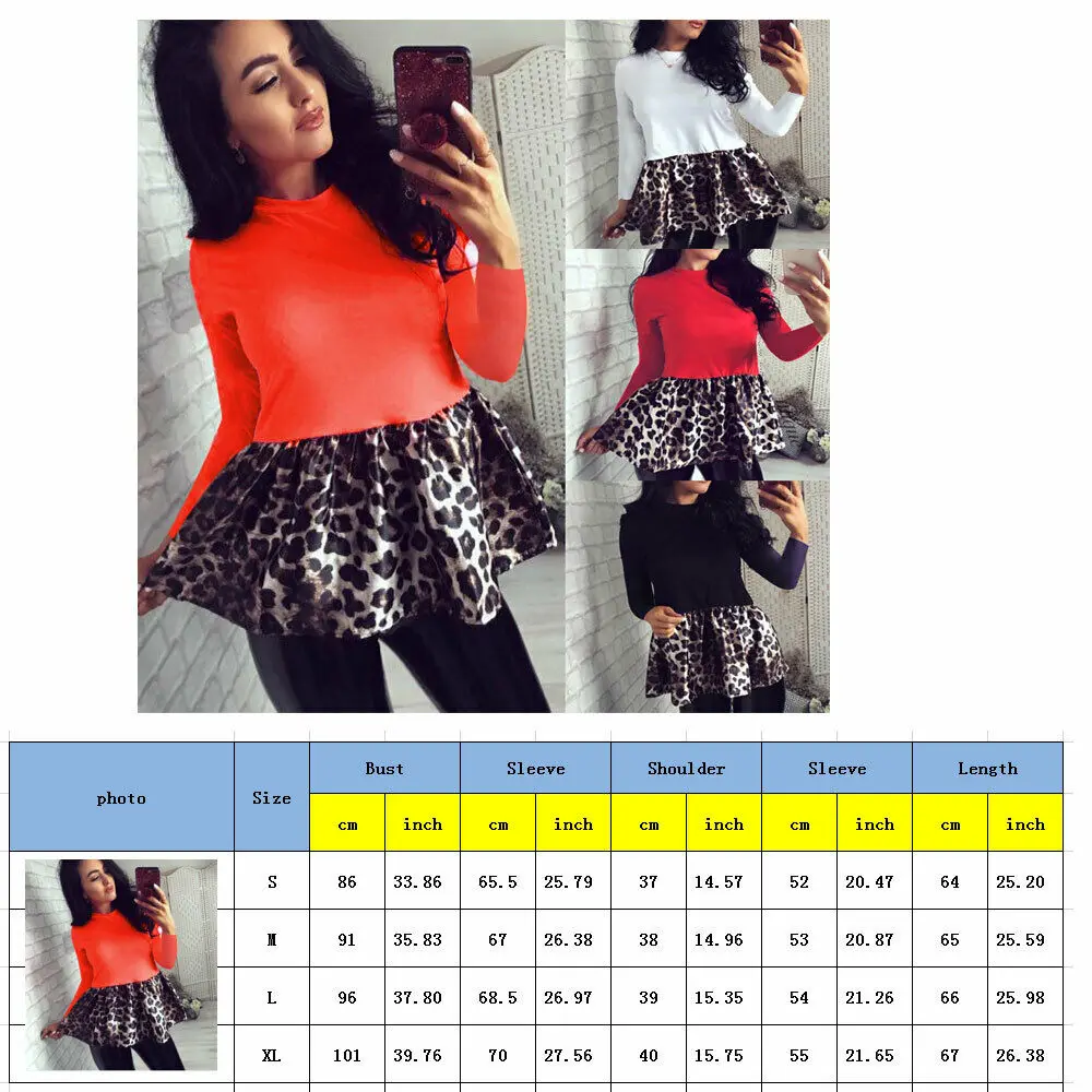 Женская Осенняя футболка из тюля с оборками и длинным рукавом Женский Свободный