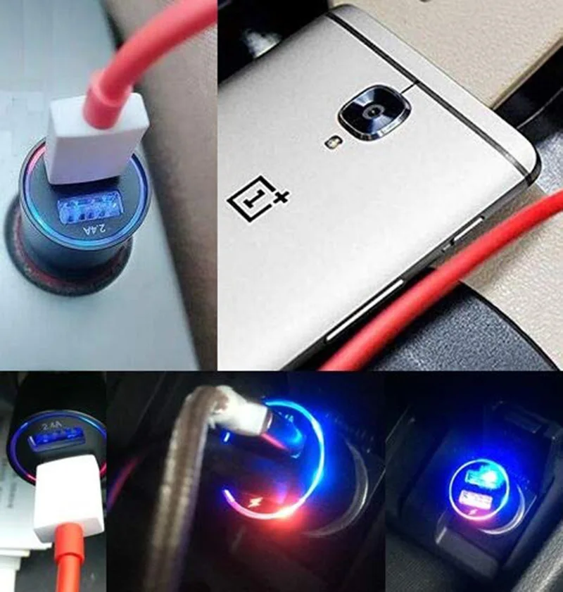 Автомобильное зарядное устройство OnePlus 6t 6 5 5t 3 3t кабель для быстрой зарядки 6T 1 + 3T |