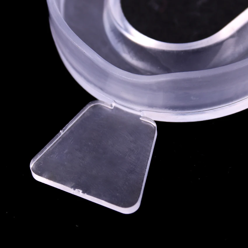 

2PCS Thermoforming Dental Mouthguard Teeth Whitening Trays Bleaching Tooth Whitener Mouth Guard Care Oral Hygiene