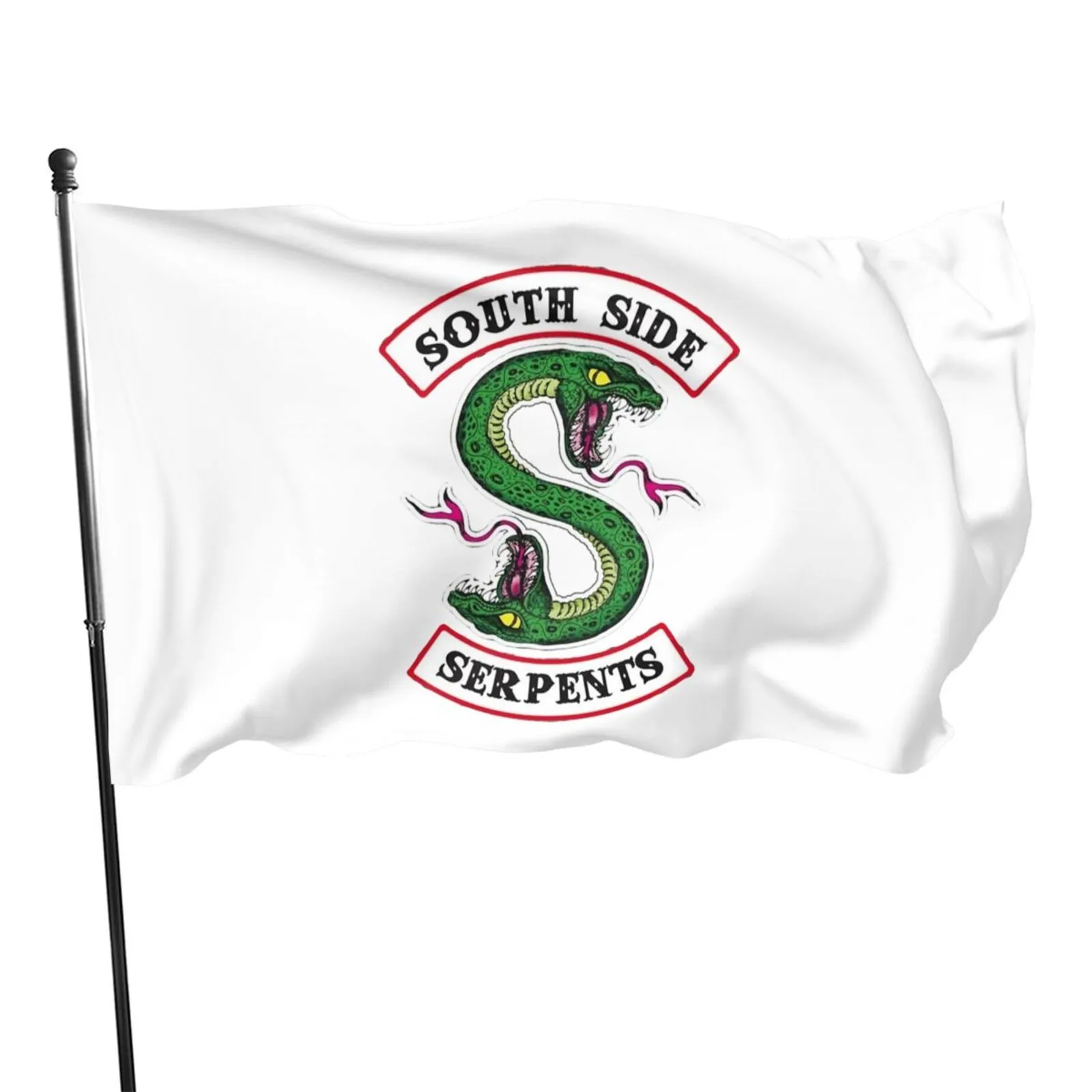

Free Shipping 3d Hd Printing Hegu Town Polyester Flag 90x150cm 120x180cm 2021