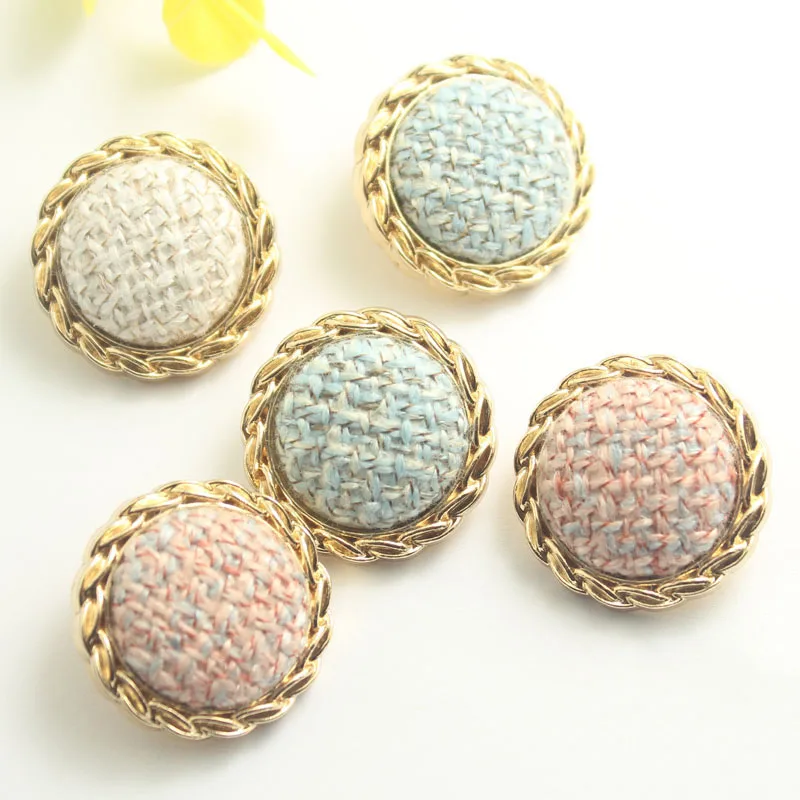 10 шт. модный винтажный брендовый комплект одежды для женщин золотистые