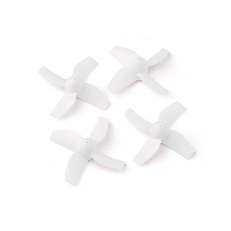 4-Лопастной пропеллер 31 мм CW CCW 0 8 для Blade Inductrix H36 Tiny6 E010 Tinywhoops Quad Drone 614 615 матовый