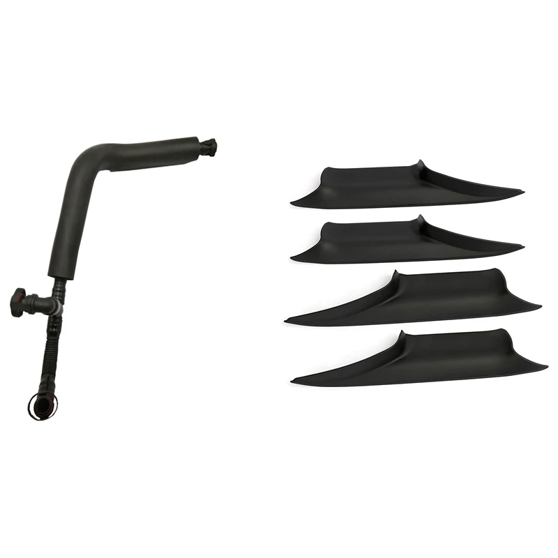 

2 комплекта автомобильных аксессуаров: 1 шт. шланг для дыхательного клапана автомобиля 3 канала и 1 комплект крышек для внутренней ручки