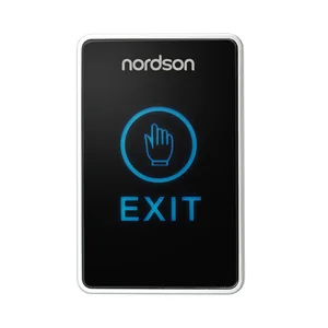 nordson original touch switch push release door exit button for access control system signal led indicator output nonc com free global shipping