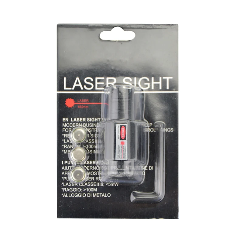 

1pc Archery Laser Sight Red Dot Sight Aluminum Alloy Adjustable Target Aiming for Bow and Arrow Shooting Hunting Accessories