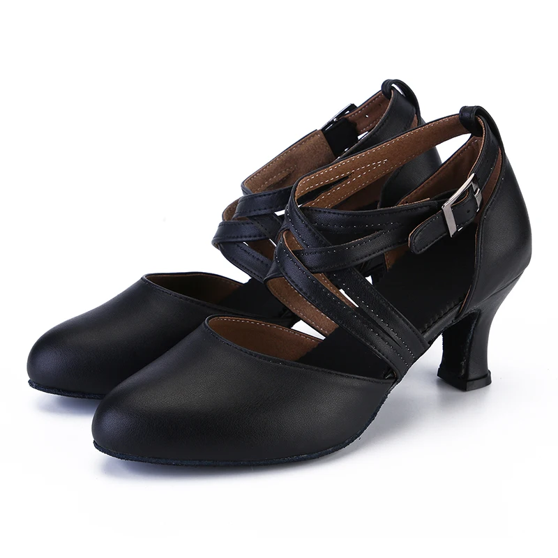 Ballroom Women Latin Dance Shoes Girls Latin-Dance-Shoe Ladies T Shoelace Tango Rumba Dancing Shoes Salsa Sandals Samba shoe