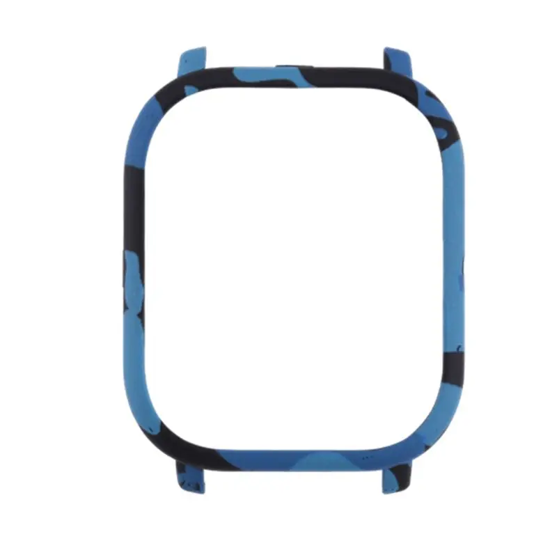 

PC Protective Case Colorful Print Watch Screen Protector for HUami Amazfit GTS 667C