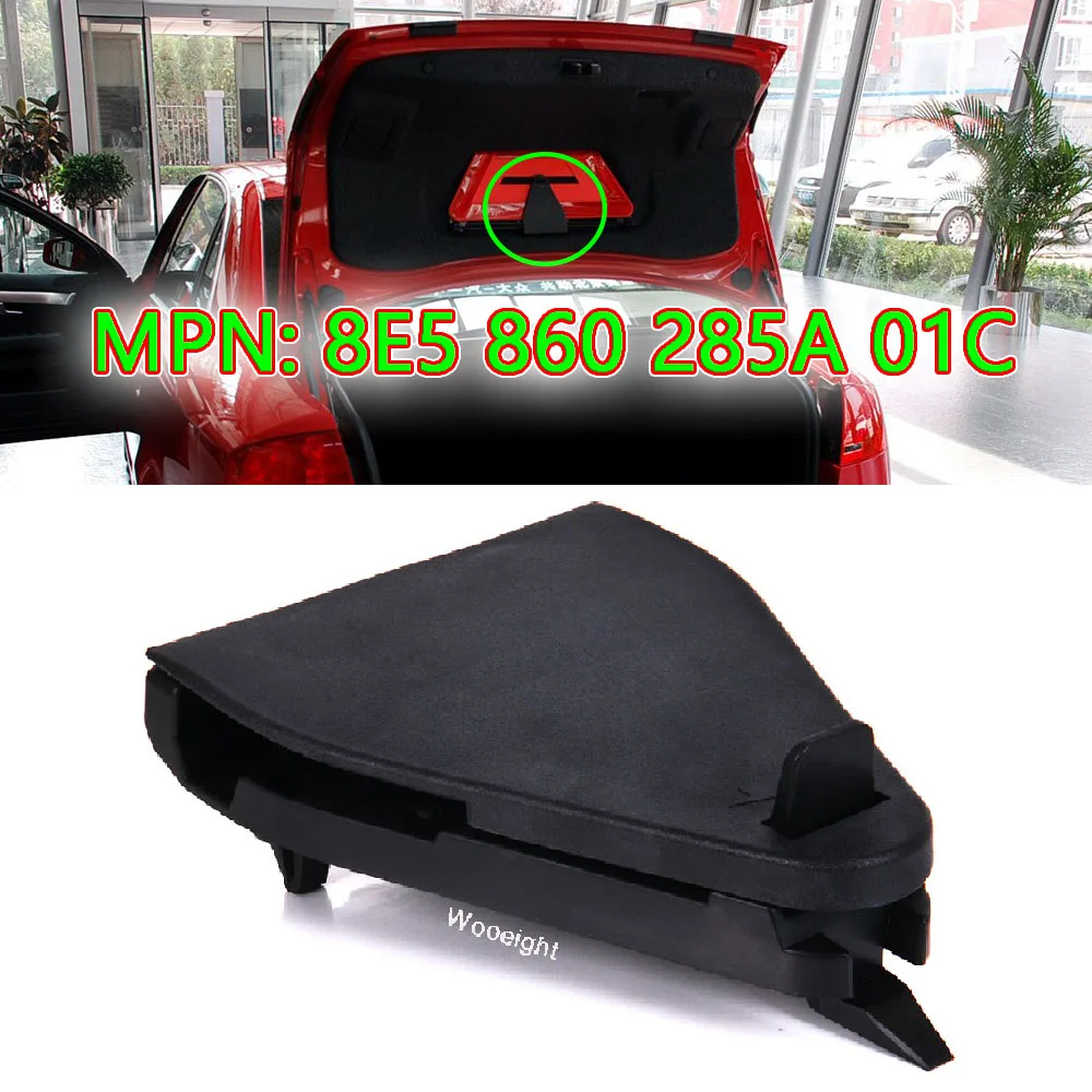 Треугольный аварийПредупреждение держатель Wooeight 8E5860285A 01C для Audi A4 8E B6 B7 A6 S6 RS6