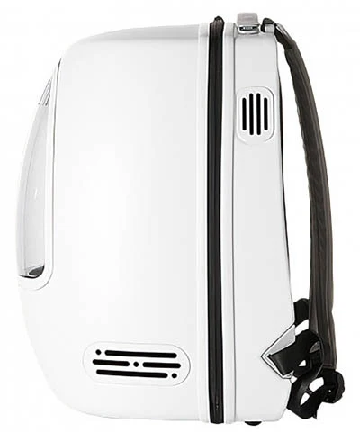 Рюкзак Xiaomi Moestar с рисунком кошки удобный ранец на плечо для улицы путешествий