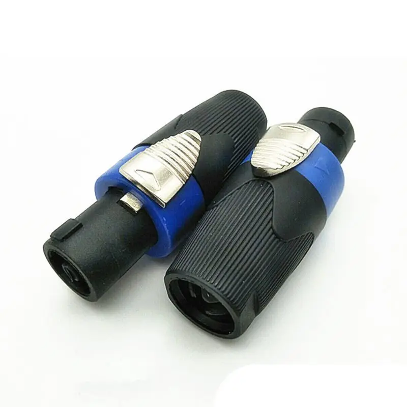 Новый и оригинальный для NEUTRIK Тип NL4FX Speakon 4 полюс штекер аудио Динамик