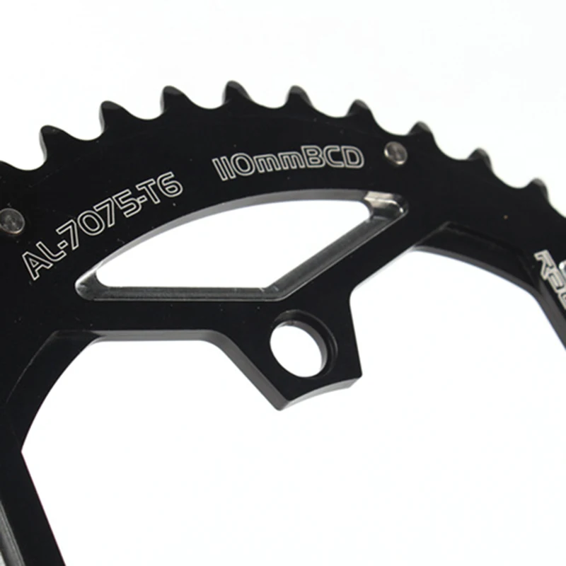 RACEWORK 105 шоссейная велосипедная цепь эллипс диск 110 bcd 35-50T 165g для Shimano шатун