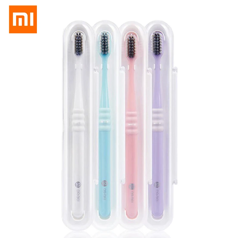 MI Mijia DOCTOR-B портативная глубокая зубная щетка с походная коробка профилактическая