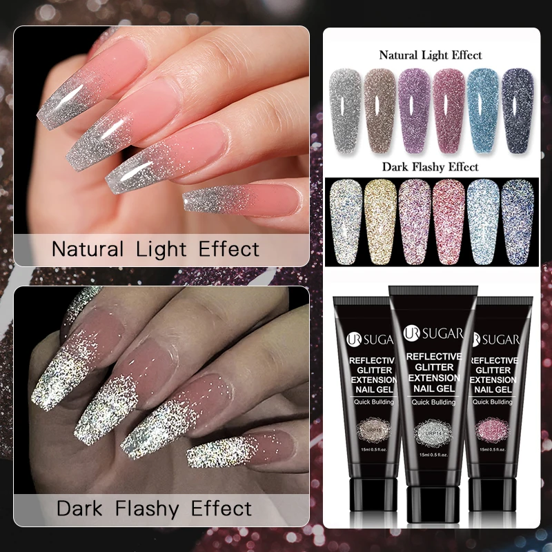 

Гель-лак для быстрого наращивания ногтей, акриловый