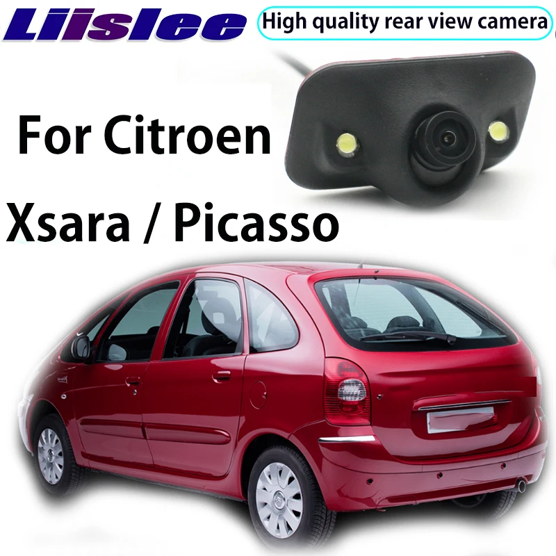 Автомобильная камера для Citroen Xsara / Picasso MPV заднего вида высокого качества PAL
