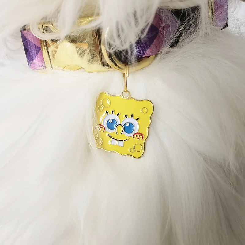 Идентификационная бирка для домашних питомцев подвеска с гравировкой имени