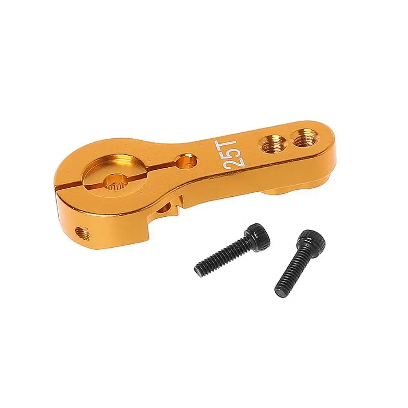 

25T M3 Metal RC Servo Steering Arm Horn for 3-20kg RM447 Remote Control Toys Q0KB