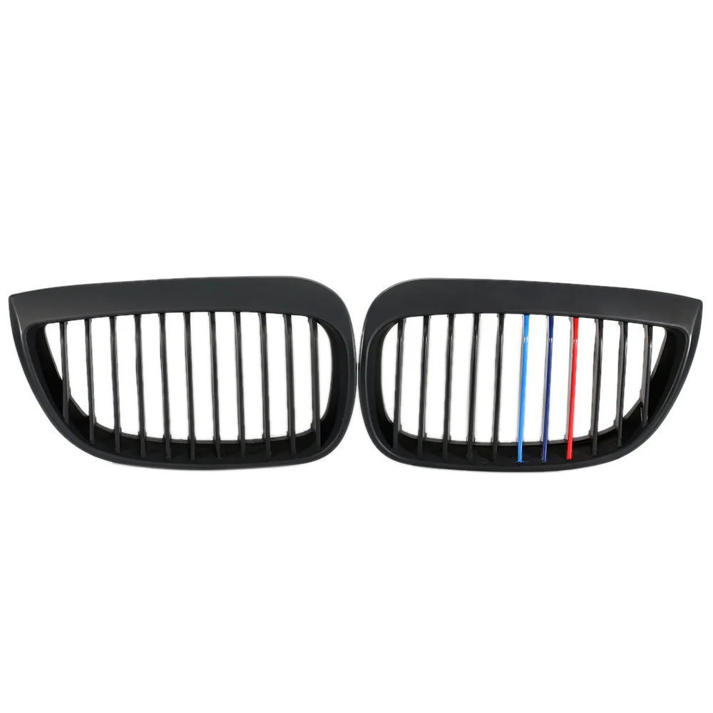 Матовые M Color решетки для почек гриль BMW E87 1 серии 04 07 3D & 5D|Гоночные решетки| |