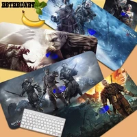 witchers top quality natural rubber gaming mousepad desk mat size for mouse pad keyboard deak mat for cs go lol