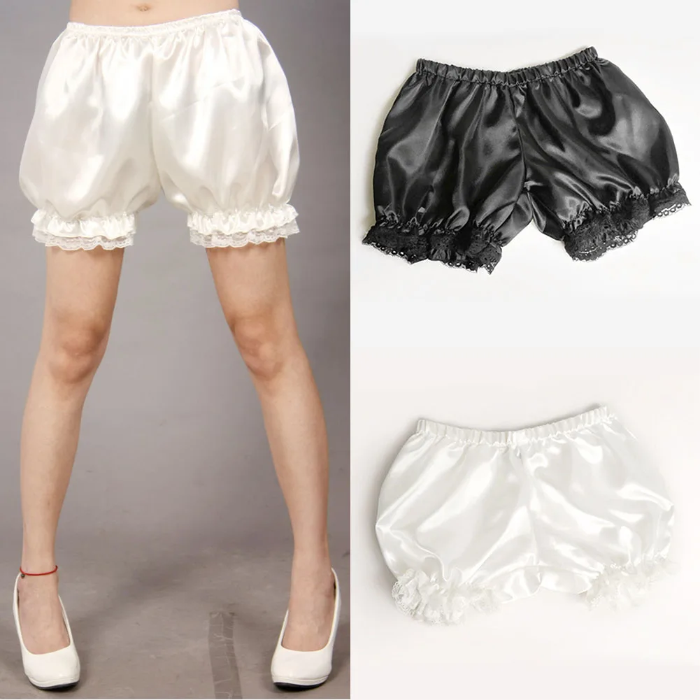 

Slim Lace Summer Solid Fashion Soft Safety Casual Loose Breathable Women Shorts