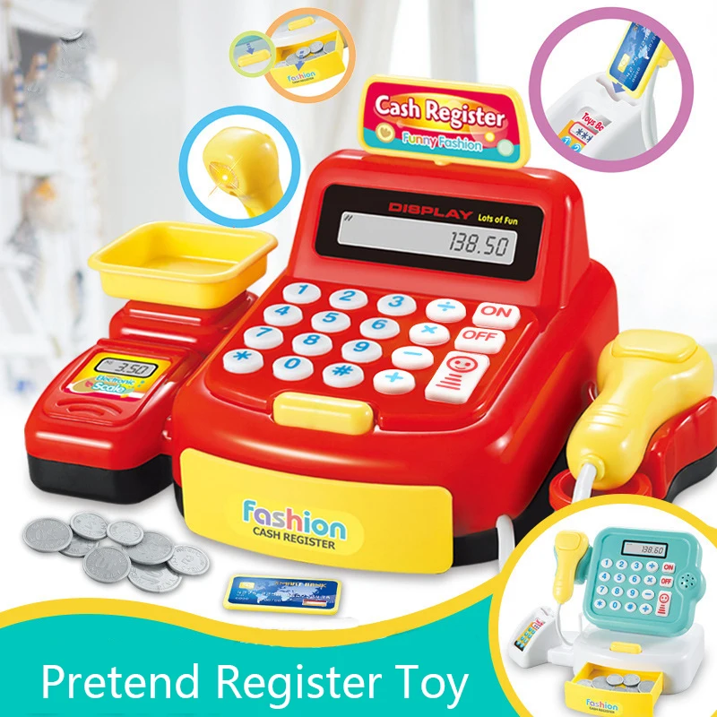 

Игрушечный аппарат, складной, с монетами и сканером