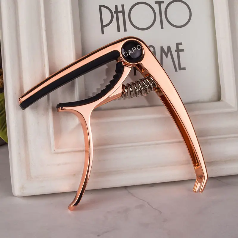 gitarre capo clips universal ändern clamp für klassische elektrische folk gitarre akustische gitarre musik instrument gitarre teile free glo