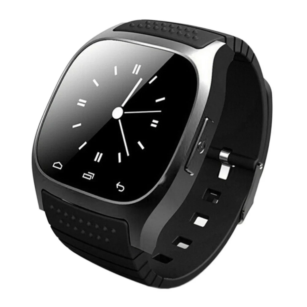 M26 водонепроницаемые Смарт-часы Bluetooth M26 Смарт-часы Ежедневный Водонепроницаемый светодиодный дисплей для телефона Android синхронизирующийся Шагомер Смарт-часы