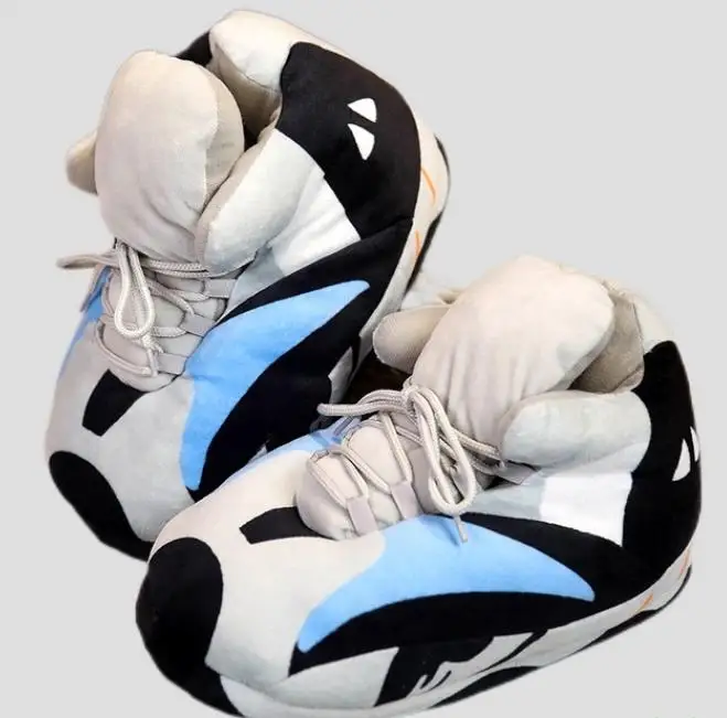 Теплые кроссовки унисекс европейские размеры 38-45 удобная зимняя обувь для дома