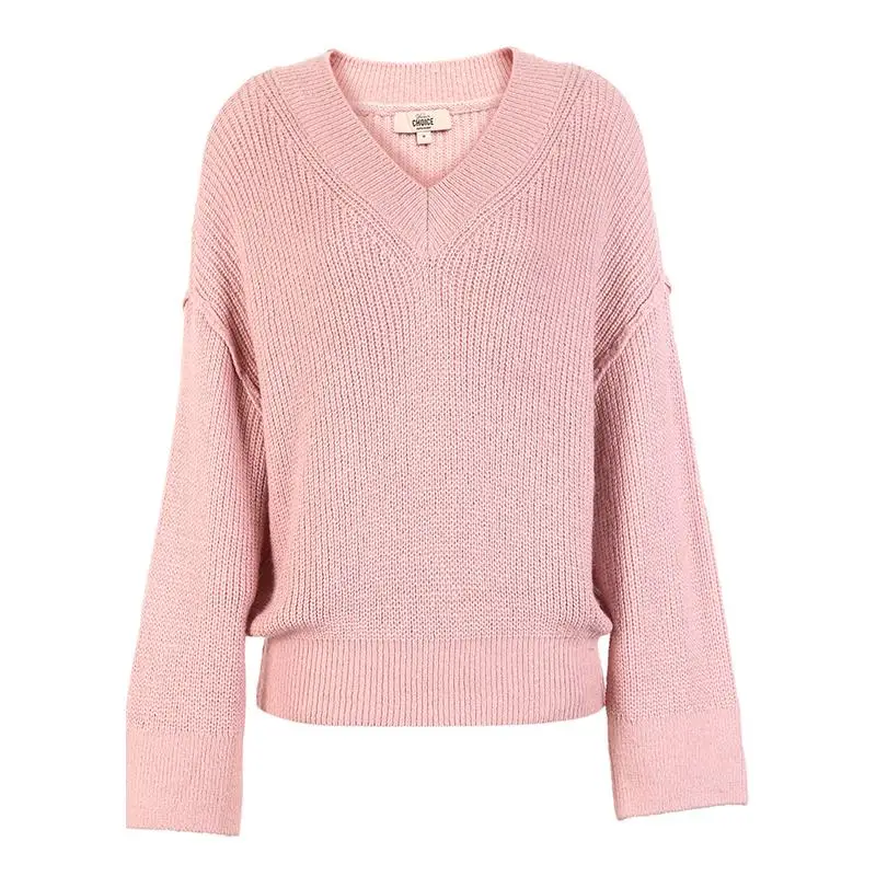 Vero Moda женский шерстяной вязаный свитер с v-образным вырезом | 318413549 Женская одежда