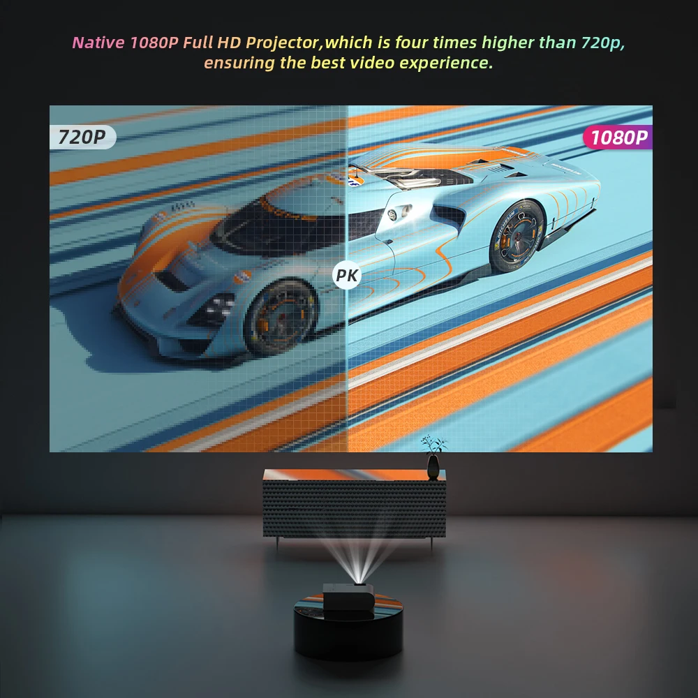 Проектор ThundeaL TD93 Wi-Fi Full HD 1080P Android | Электроника