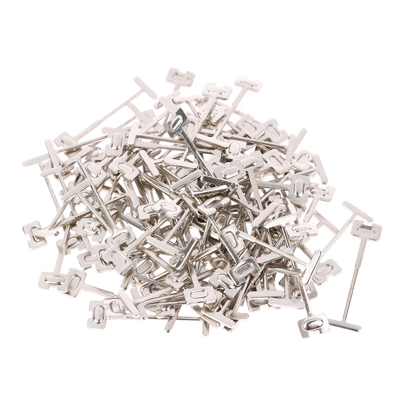 

10/50/100Pcs/pack 0.9/1.2/1.5mm Tile Leveling System Can Replace Steel Needle Tile Leveling Device Construction Tool