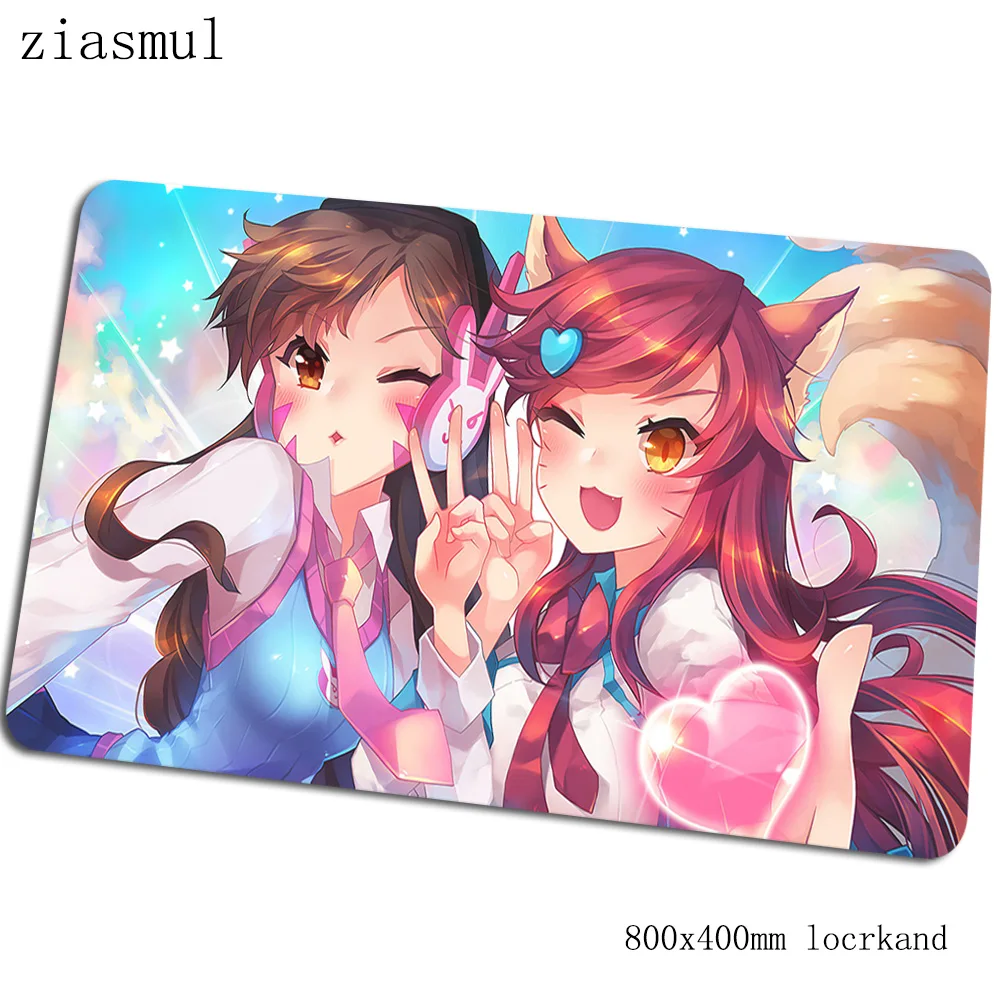 Коврик для мыши dva 80x40 см игровой коврик для мыши Аниме высококачественный офисный коврик для ноутбука Самый дешевый коврик для мыши игры pc gamer коврики - Цвет: Size 800x400x2mm