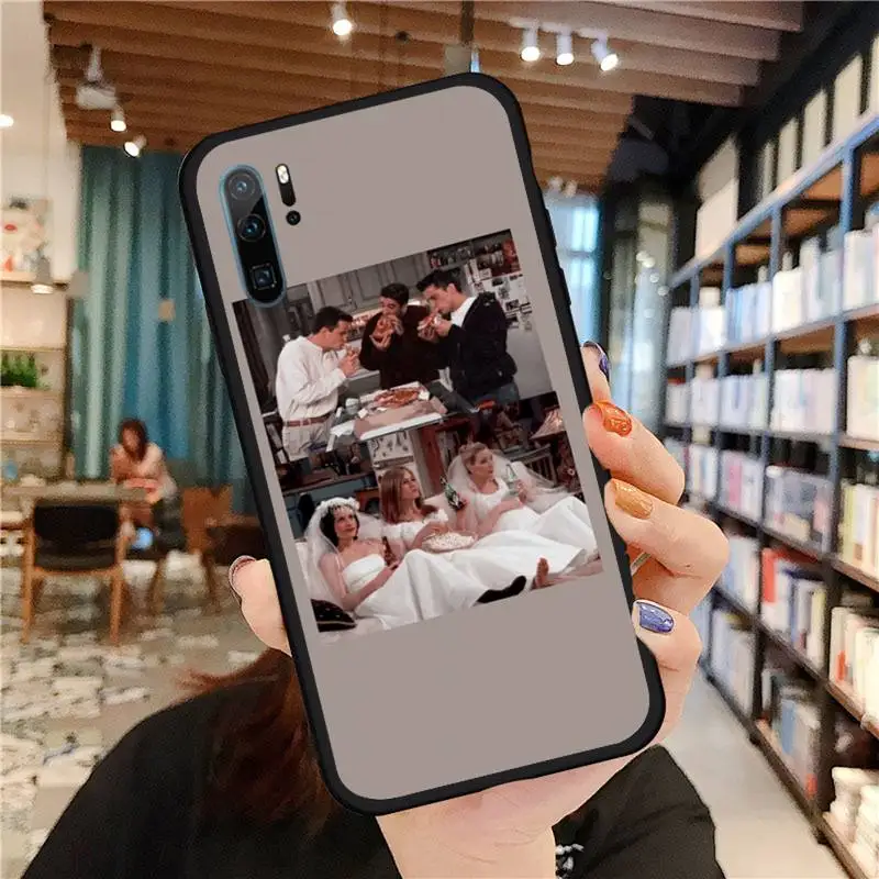 

Central Perk Coffee friends TV show Phone Case For Huawei honor Mate P 9 10 20 30 40 Pro 10i 7 8 a x Lite nova 5t Soft Silicone