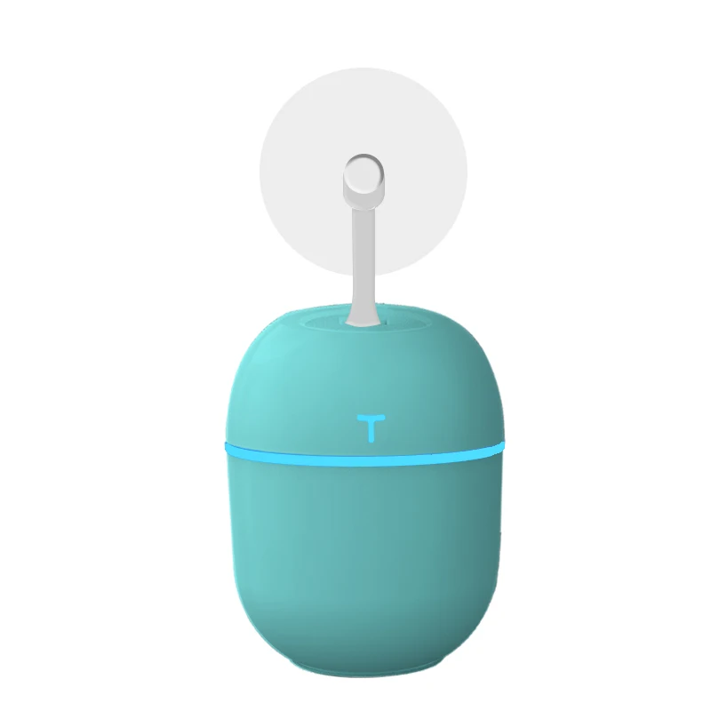 3 в 1 Мини USB Ультразвуковой увлажнитель с светодиодный ультра тишина мини