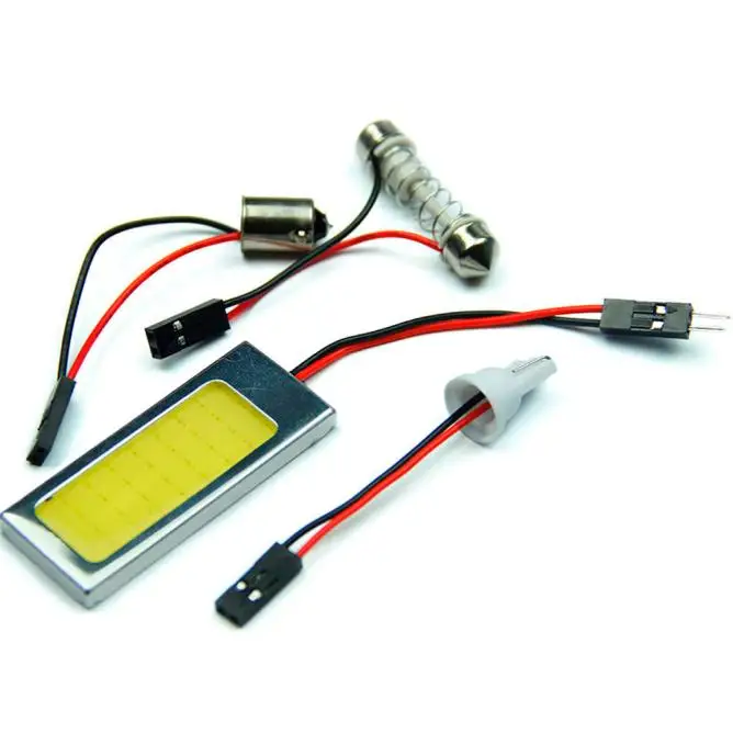 36 светодиодный SMD COB автомобиль Панель светильник межкомнатные двери автомобиля