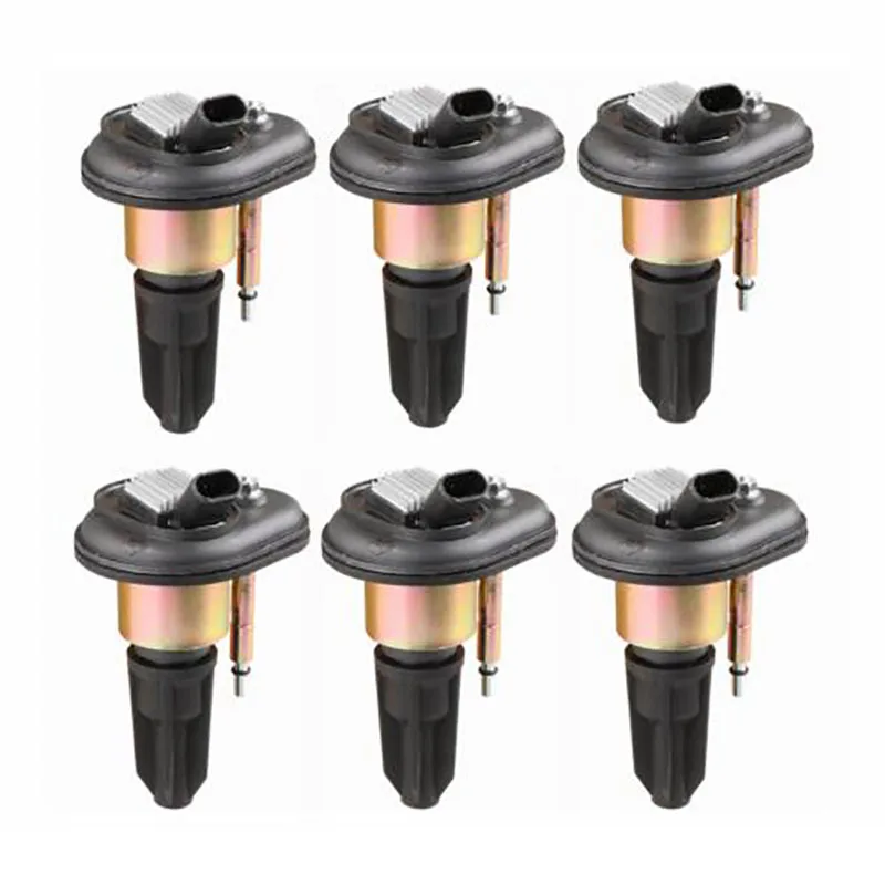 

Ignition Coil for Chevy Colorado GMC Canyon Trailblazer Envoy Isuzu C1395 UF-303 12568062 19300921