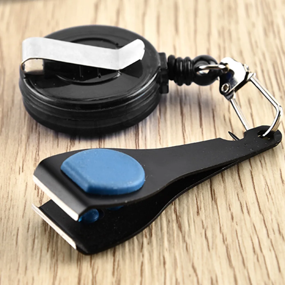 Маленький резак для лески из нержавеющей стали коробка рыболовных снастей