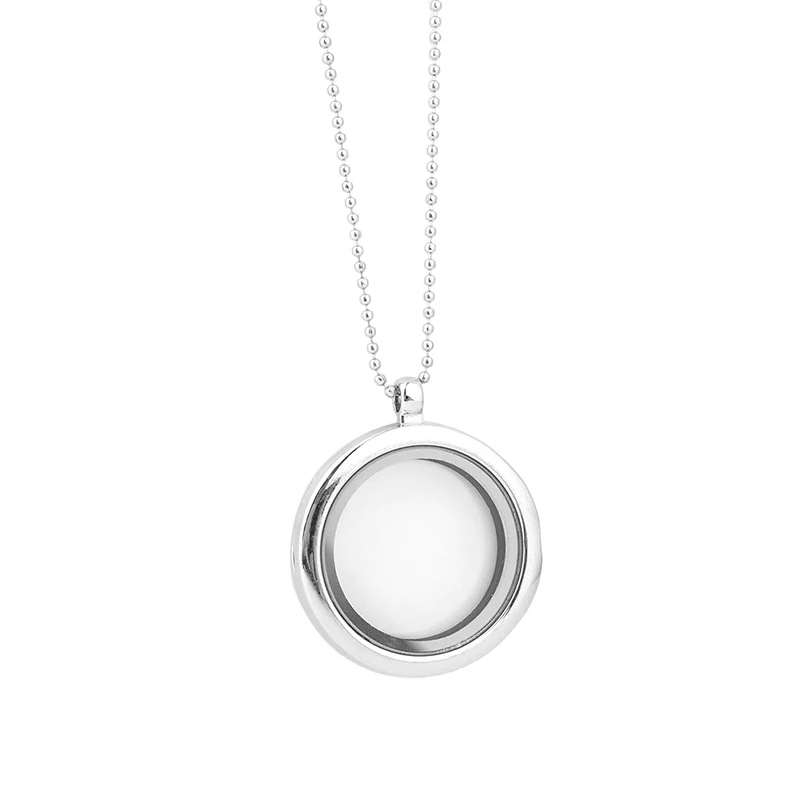 Ожерелье с круглым магнитным стеклом 1 шт.|Ожерелья подвеской| |